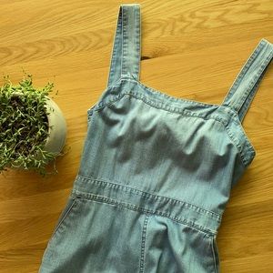 Madewell Chambray Jumpsuit!